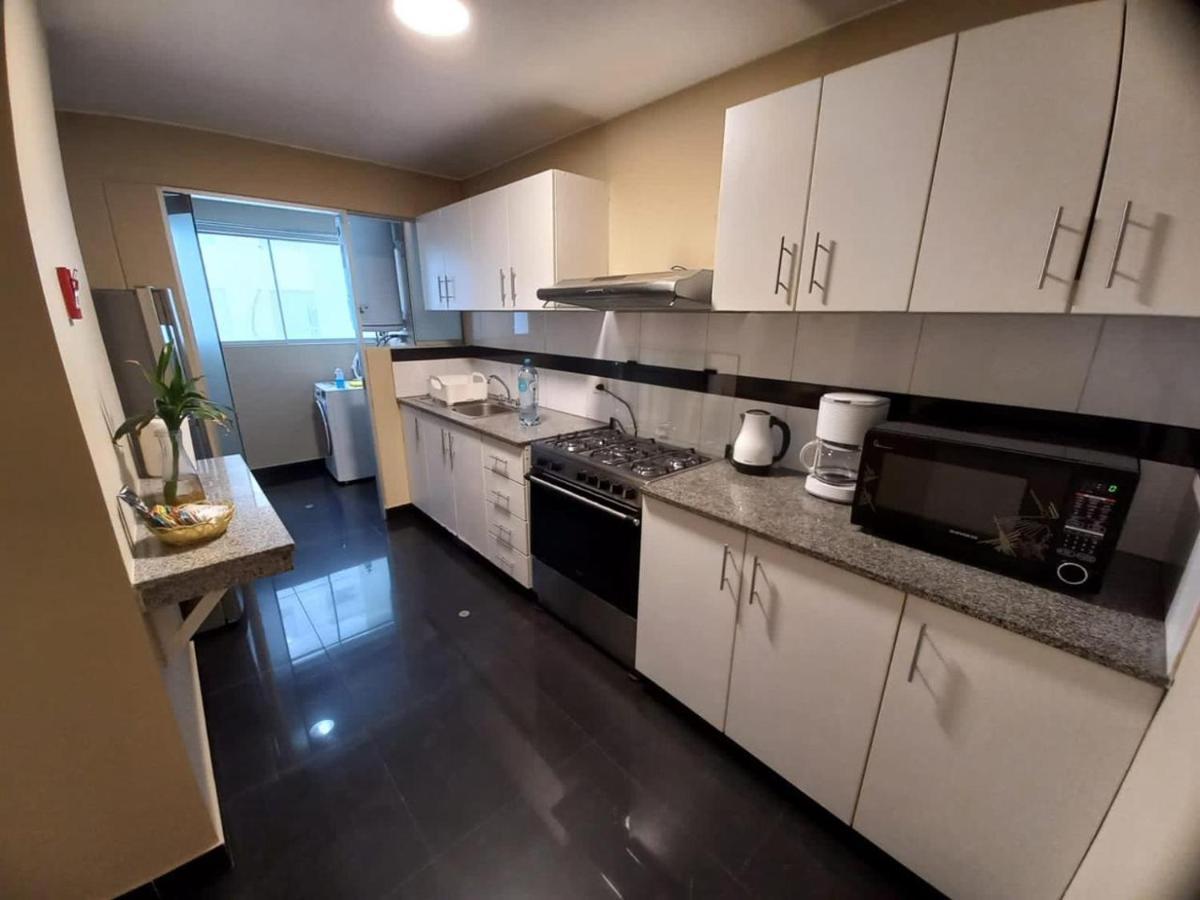 Mla Apartments - Kennedy ليما المظهر الخارجي الصورة